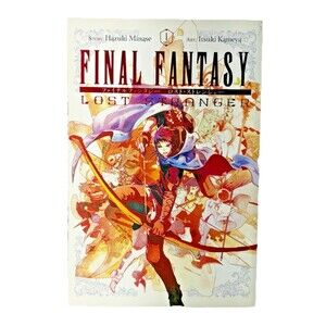 Final Fantasy Lost Stranger Volume 1 Hazuki Minase 2018 First Yen Press Edition